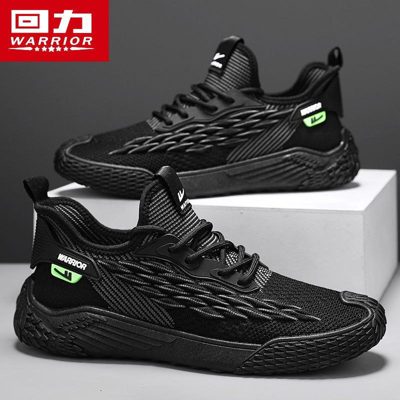 Warrior men's shoes 2024 summer new style breathable fashion trend comfortable