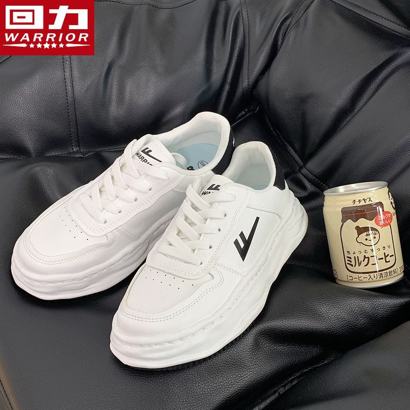 Warrior official flagship casual shoes for female students Korean style breathable