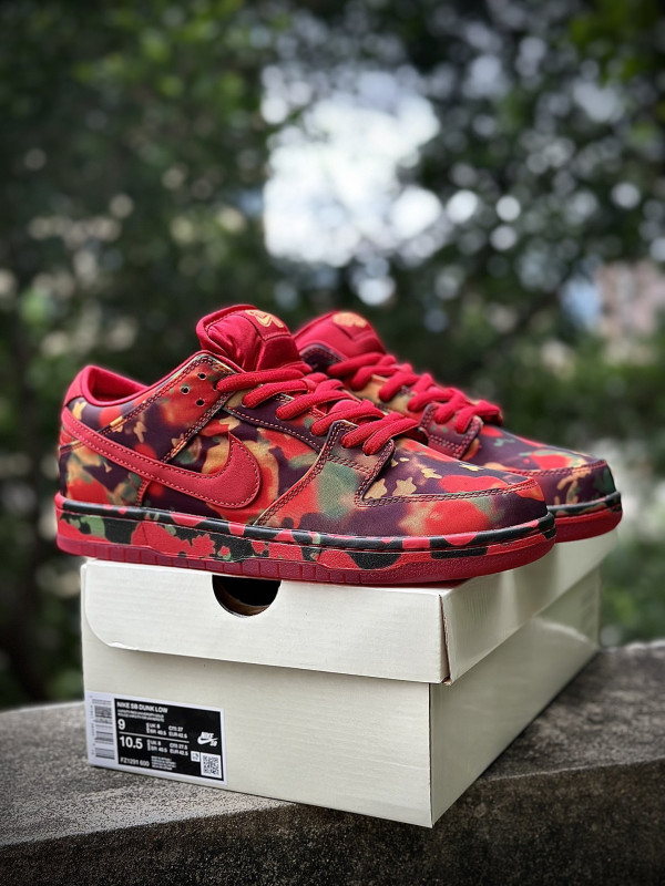 The Wizard of Oz x Sb Dunk Low Ruby Slipper